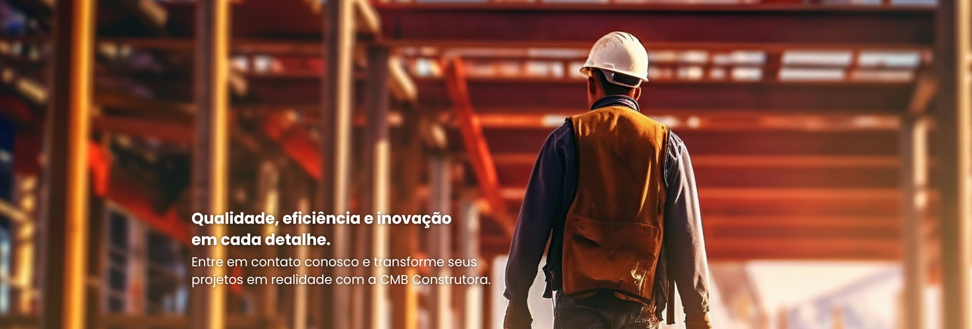 Qualidade, efici�ncia e inova��o em cada detalhe. - 